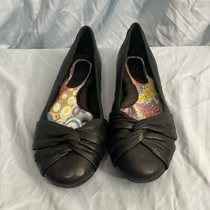 Born Lilly black ballerina flat Sz. 6.5